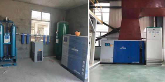 LIUTECH柳泰克空压机助力新材料行业
